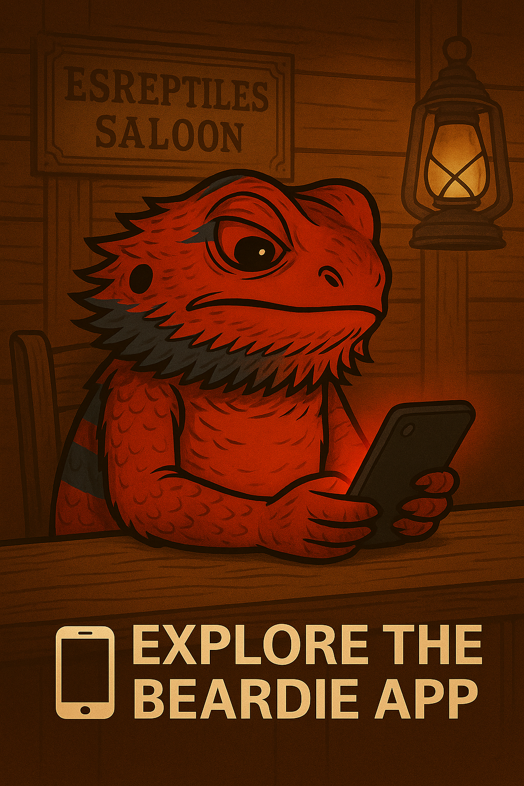 Explore the Beardie App