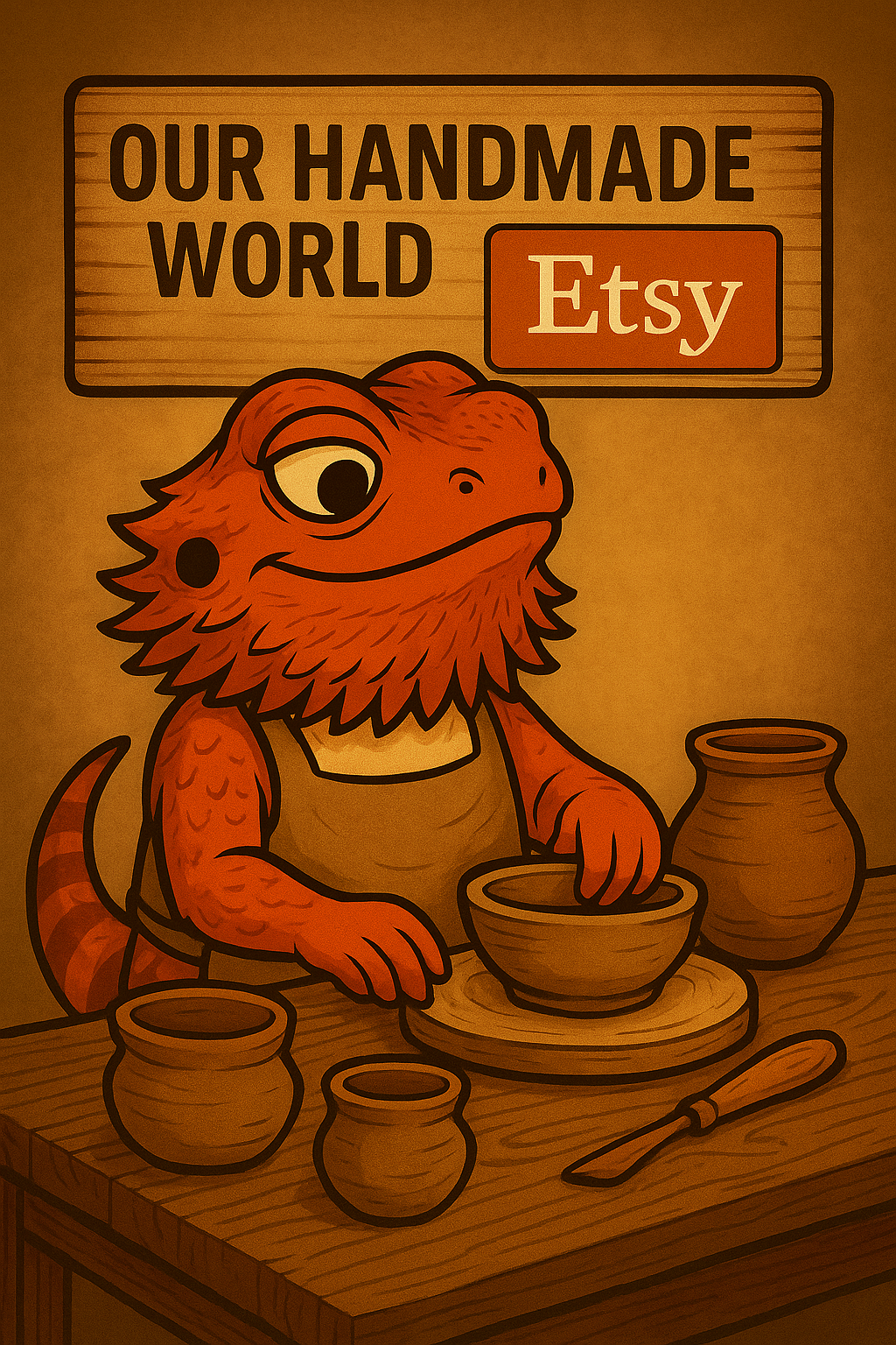 Our Handmade World on Etsy